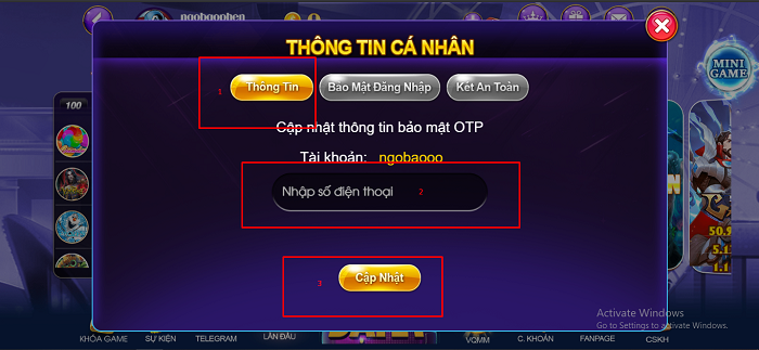Đăng ký tài khoản Socvip