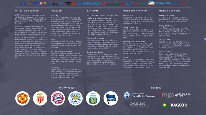 85bet | Link vào 85bet mới nhất | Đánh giá nhà cái 85bet