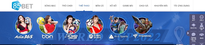 85bet | Link vào 85bet mới nhất | Đánh giá nhà cái 85bet