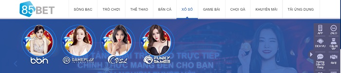 85bet | Link vào 85bet mới nhất | Đánh giá nhà cái 85bet