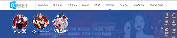 85bet | Link vào 85bet mới nhất | Đánh giá nhà cái 85bet