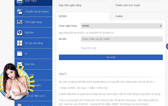 85bet | Link vào 85bet mới nhất | Đánh giá nhà cái 85bet