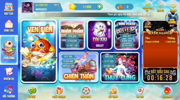 Bắn cá 5 sao | Tải Bắn cá 5 sao APK IOS mới nhất | Đánh giá game