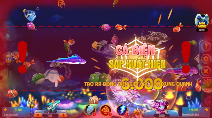 Bắn cá 5 sao | Tải Bắn cá 5 sao APK IOS mới nhất | Đánh giá game