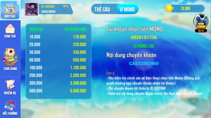 Bắn cá 5 sao | Tải Bắn cá 5 sao APK IOS mới nhất | Đánh giá game