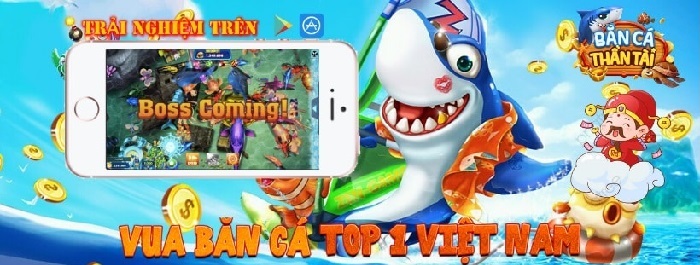Bắn cá thần tài | Tải Bắn cá thần tài APK IOS mới nhất | Đánh giá game