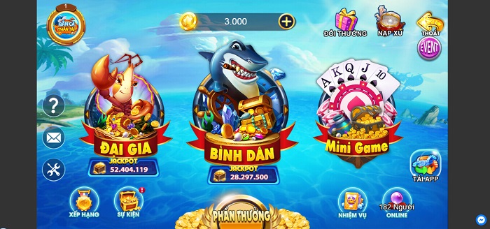 Bắn cá thần tài | Tải Bắn cá thần tài APK IOS mới nhất | Đánh giá game