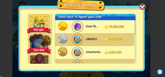 Bắn cá thần tài | Tải Bắn cá thần tài APK IOS mới nhất | Đánh giá game