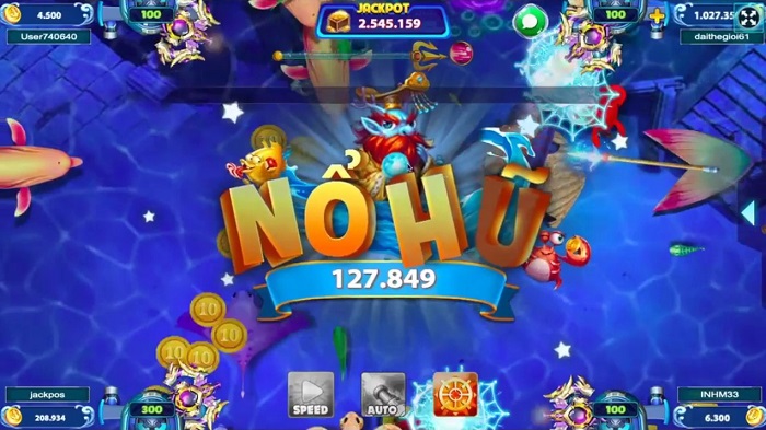 Bắn cá thần tài | Tải Bắn cá thần tài APK IOS mới nhất | Đánh giá game