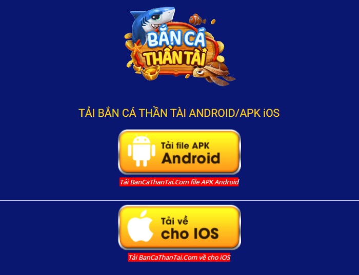 Bắn cá thần tài | Tải Bắn cá thần tài APK IOS mới nhất | Đánh giá game