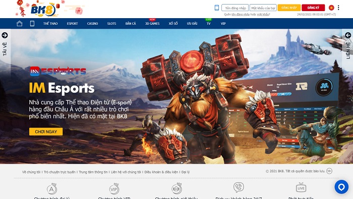 Bk8bong | Link vào Bk8bong mới nhất | Đánh giá nhà cái Bk8bong