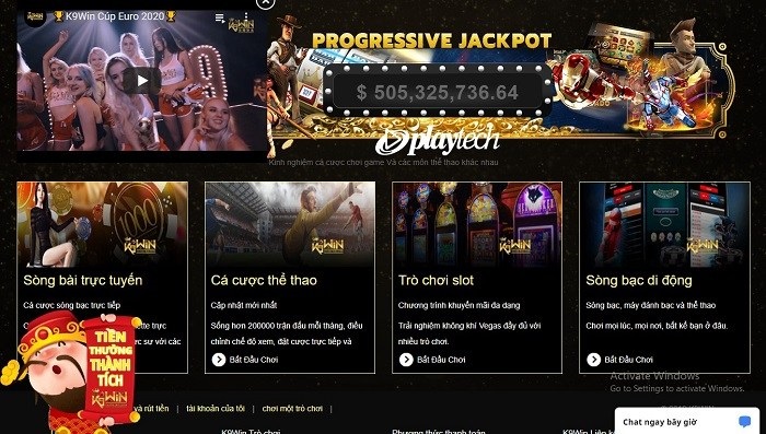 K9 Win | Link vào K9 Win mới nhất | Đánh giá nhà cái K9 Win