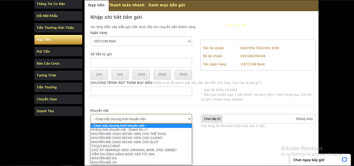 Các bước đăng ký tài khoản K9 WIN