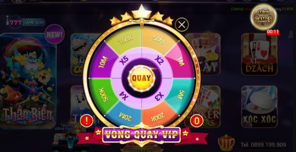 Khuyến mãi Manvip - Đăng ký ngay nhận luôn giftcode tân thủ tiền mặt