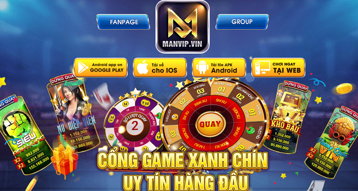 Khuyến mãi Manvip - Đăng ký ngay nhận luôn giftcode tân thủ tiền mặt