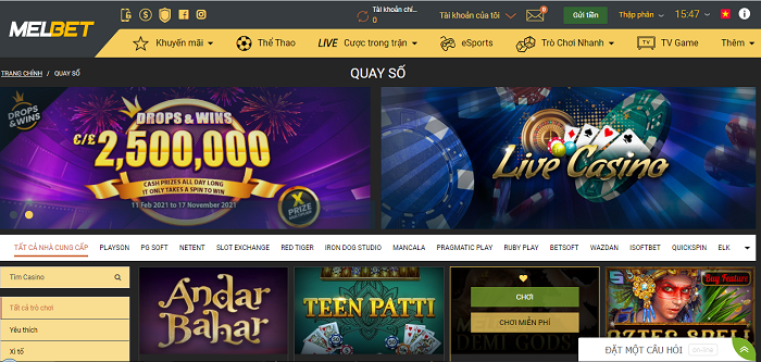 Melbet | Link vào Melbet mới nhất | Đánh giá nhà cái Melbet