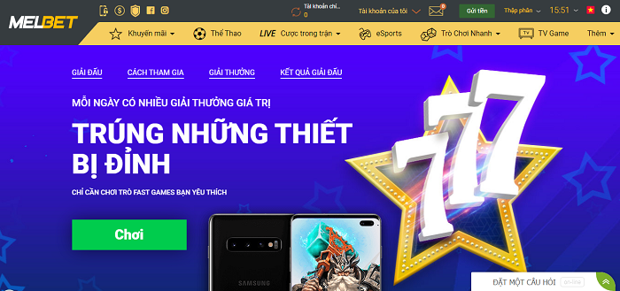 Melbet | Link vào Melbet mới nhất | Đánh giá nhà cái Melbet