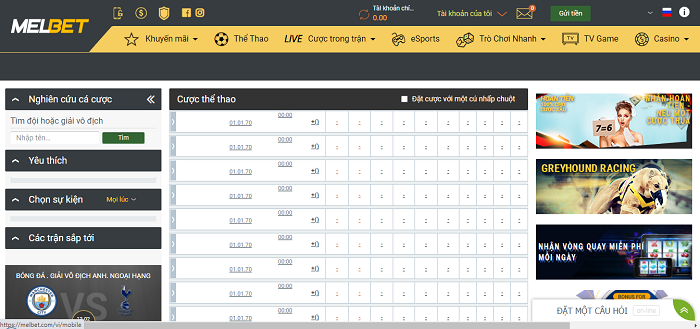 Melbet | Link vào Melbet mới nhất | Đánh giá nhà cái Melbet