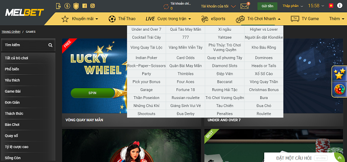 Melbet | Link vào Melbet mới nhất | Đánh giá nhà cái Melbet