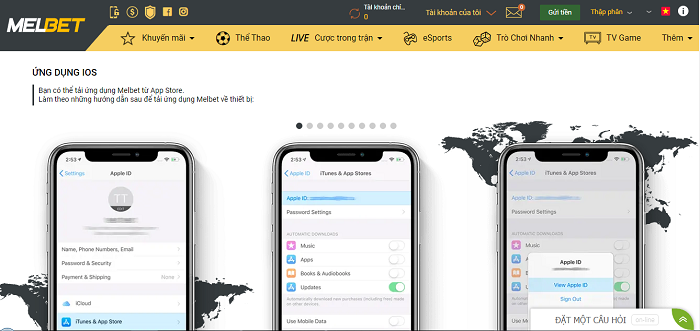 Melbet | Link vào Melbet mới nhất | Đánh giá nhà cái Melbet