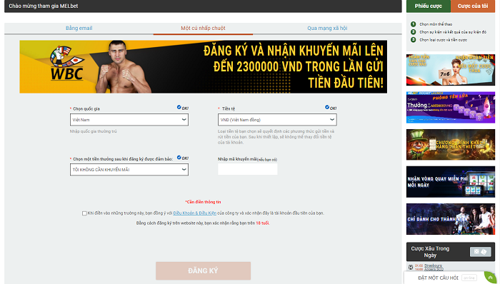 Melbet | Link vào Melbet mới nhất | Đánh giá nhà cái Melbet