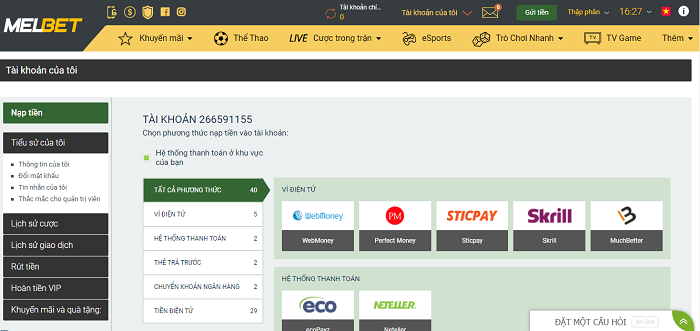 Melbet | Link vào Melbet mới nhất | Đánh giá nhà cái Melbet