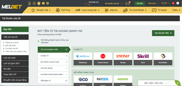 Melbet | Link vào Melbet mới nhất | Đánh giá nhà cái Melbet