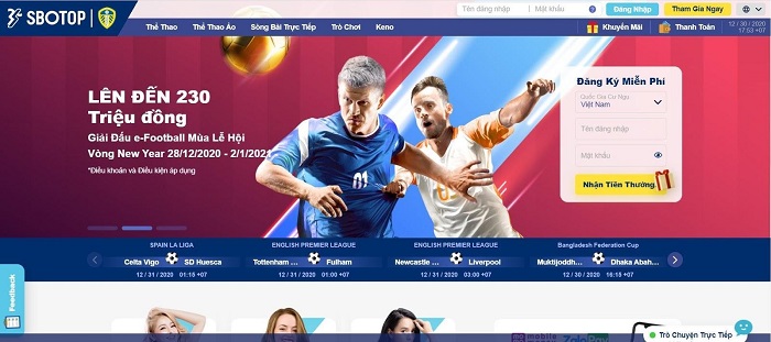 Sbotop | Link vào Sbotop mới nhất | Đánh giá nhà cái Sbotop