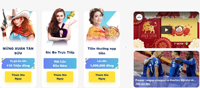 Sbotop | Link vào Sbotop mới nhất | Đánh giá nhà cái Sbotop