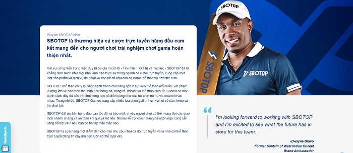 Sbotop | Link vào Sbotop mới nhất | Đánh giá nhà cái Sbotop