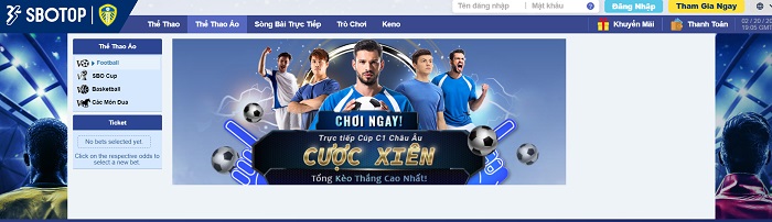 Sbotop | Link vào Sbotop mới nhất | Đánh giá nhà cái Sbotop