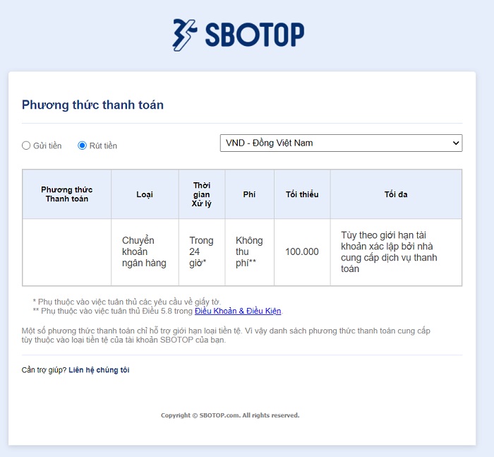 Sbotop | Link vào Sbotop mới nhất | Đánh giá nhà cái Sbotop