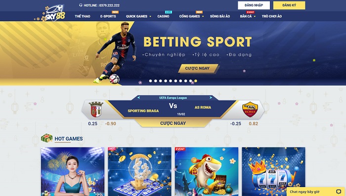 Sky88 | Link vào Sky88 mới nhất | Đánh giá nhà cái Sky88