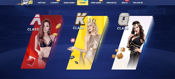 Sky88 | Link vào Sky88 mới nhất | Đánh giá nhà cái Sky88