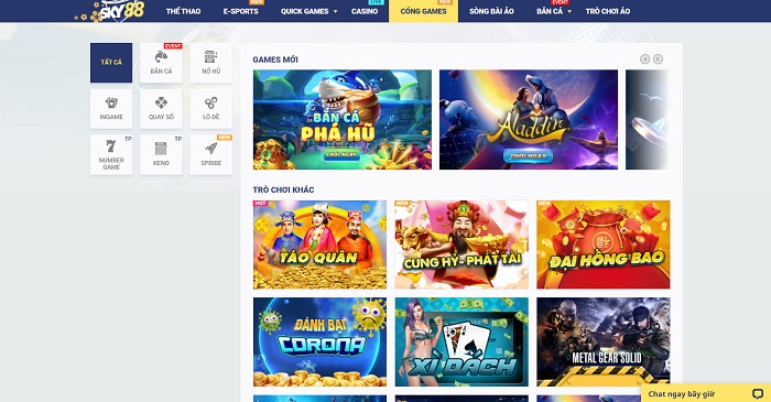 Sky88 | Link vào Sky88 mới nhất | Đánh giá nhà cái Sky88