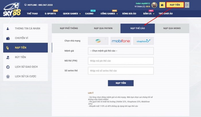 Sky88 | Link vào Sky88 mới nhất | Đánh giá nhà cái Sky88