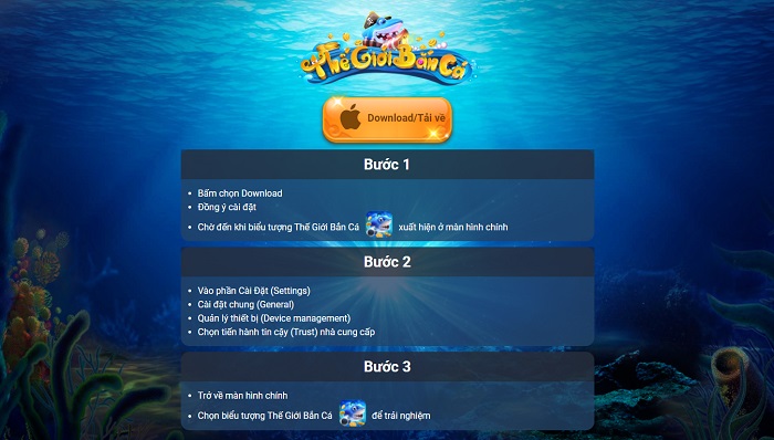 Thế giới bắn cá | Tải thế giới bắn cá APK IOS mới nhất | Đánh giá game