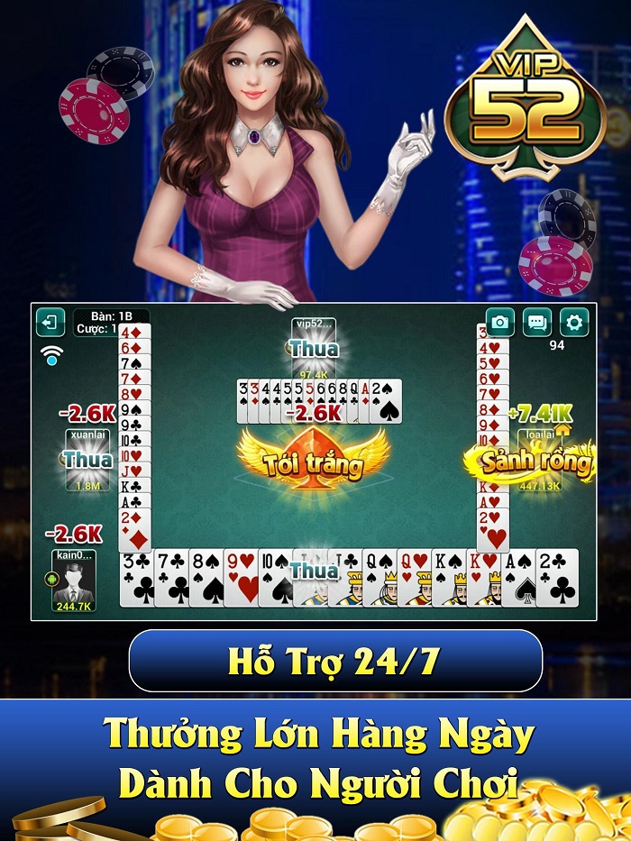 Vip52 | Tải Vip52 APK IOS mới nhất | Đánh giá game bài Vip52 Club