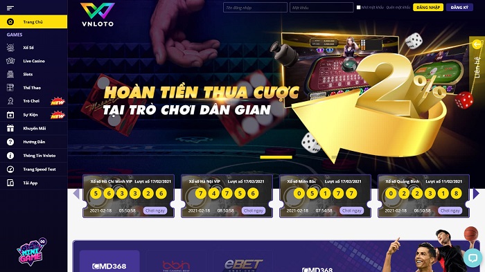 vnloto | Link vào vnloto mới nhất | Đánh giá nhà cái vnloto