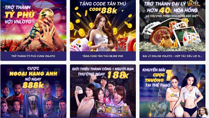 vnloto | Link vào vnloto mới nhất | Đánh giá nhà cái vnloto