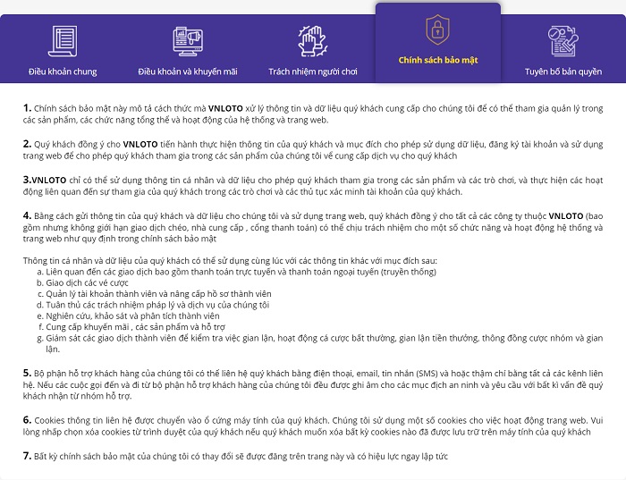 vnloto | Link vào vnloto mới nhất | Đánh giá nhà cái vnloto