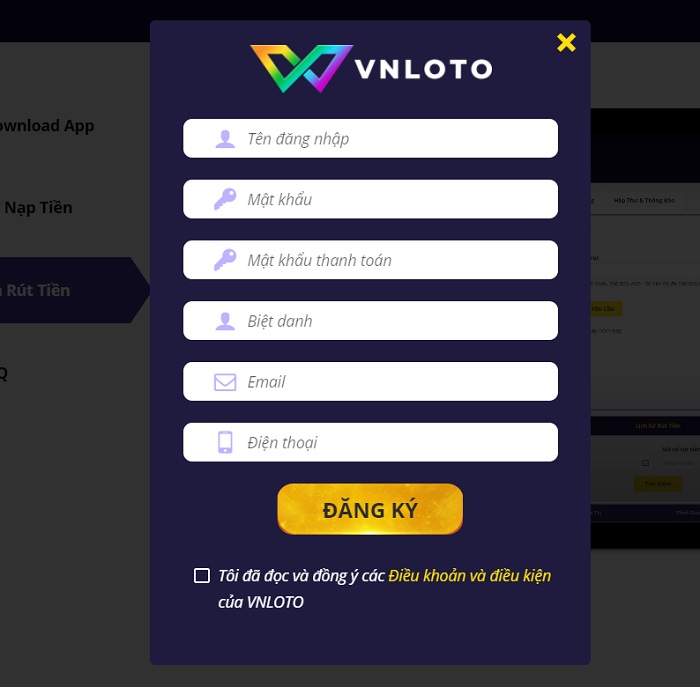 vnloto | Link vào vnloto mới nhất | Đánh giá nhà cái vnloto