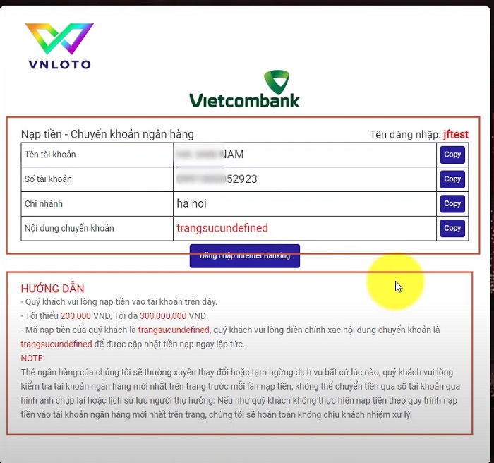 vnloto | Link vào vnloto mới nhất | Đánh giá nhà cái vnloto