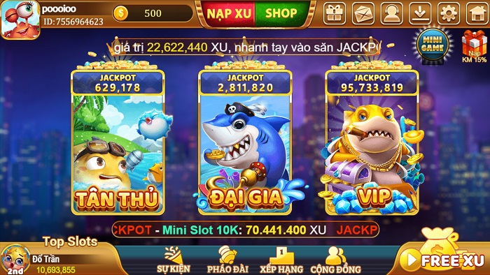 Xu vàng 777 | Tải Xu vàng 777 APK IOS mới nhất | Đánh giá game bài Xu vàng 777 Club