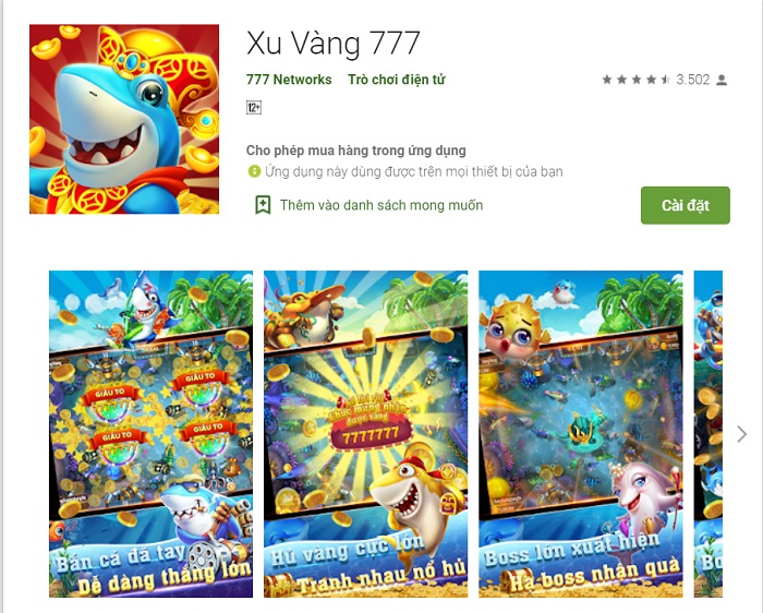 Xu vàng 777 | Tải Xu vàng 777 APK IOS mới nhất | Đánh giá game bài Xu vàng 777 Club