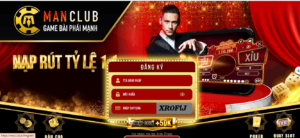 Trang chủ chính thức của cổng game Manclub