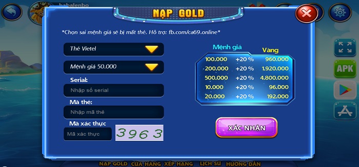 123 Săn Cá | Tải 123 Săn Cá APK IOS mới nhất | Đánh giá game