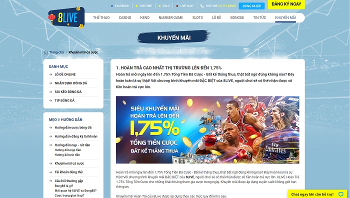 8live | Link vào 8live mới nhất | Đánh giá nhà cái 8live