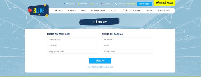 8live | Link vào 8live mới nhất | Đánh giá nhà cái 8live