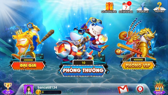 Bắn Cá 68 | Tải Bắn Cá 68 APK IOS mới nhất | Đánh giá game Bắn Cá 68